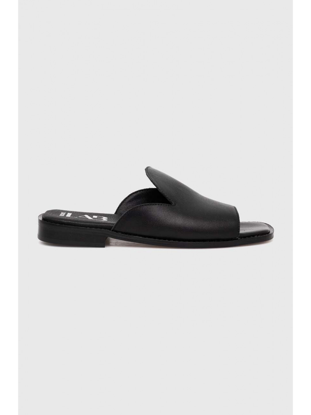 Kožené pantofle Answear LAB dámské černá barva